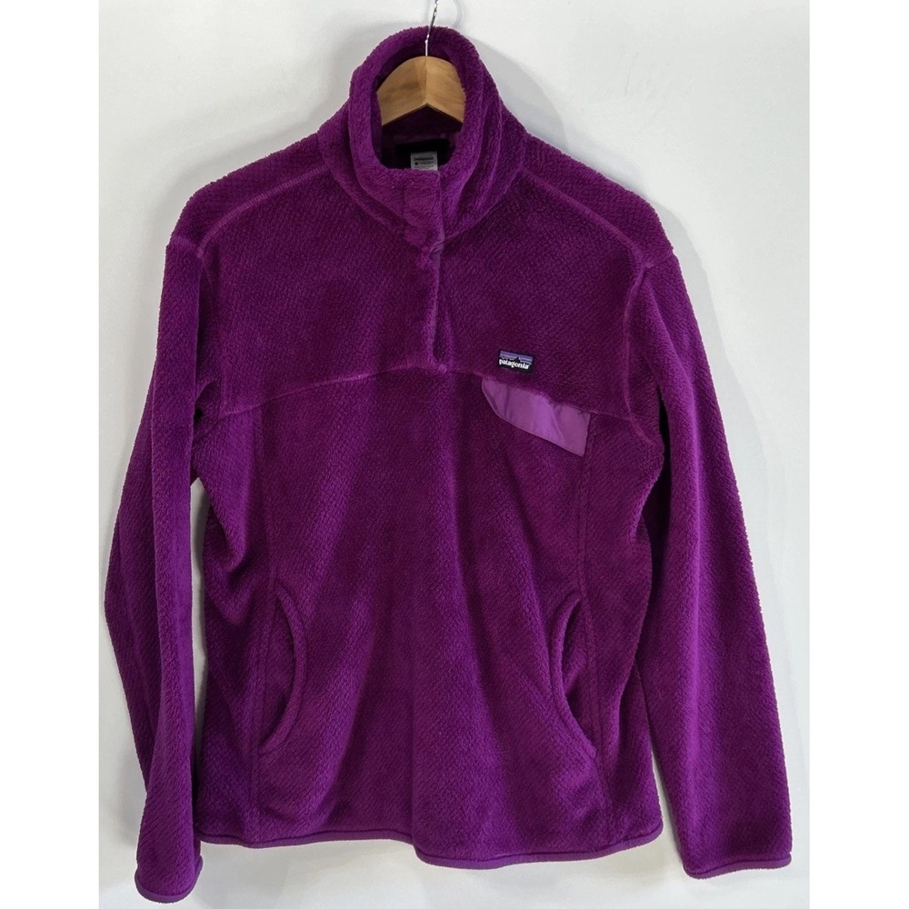 Patagonia Re Tool Snap T Polartec Thermal Fleece Pullover Women's XL 25442 Clean - Picture 11 of 12